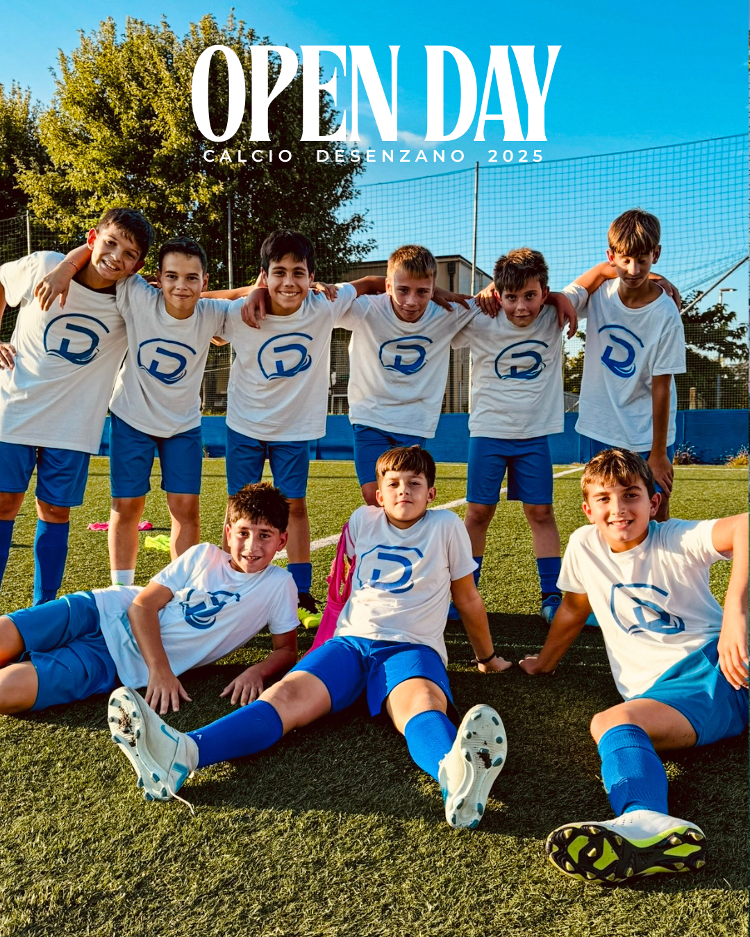 OPEN DAY BIANCOAZZURRI