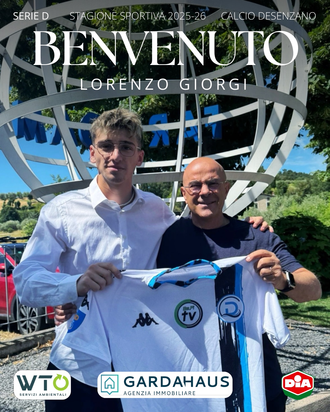 UFFICIALE: Lorenzo Giorgi nuovo difensore del Calcio Desenzano