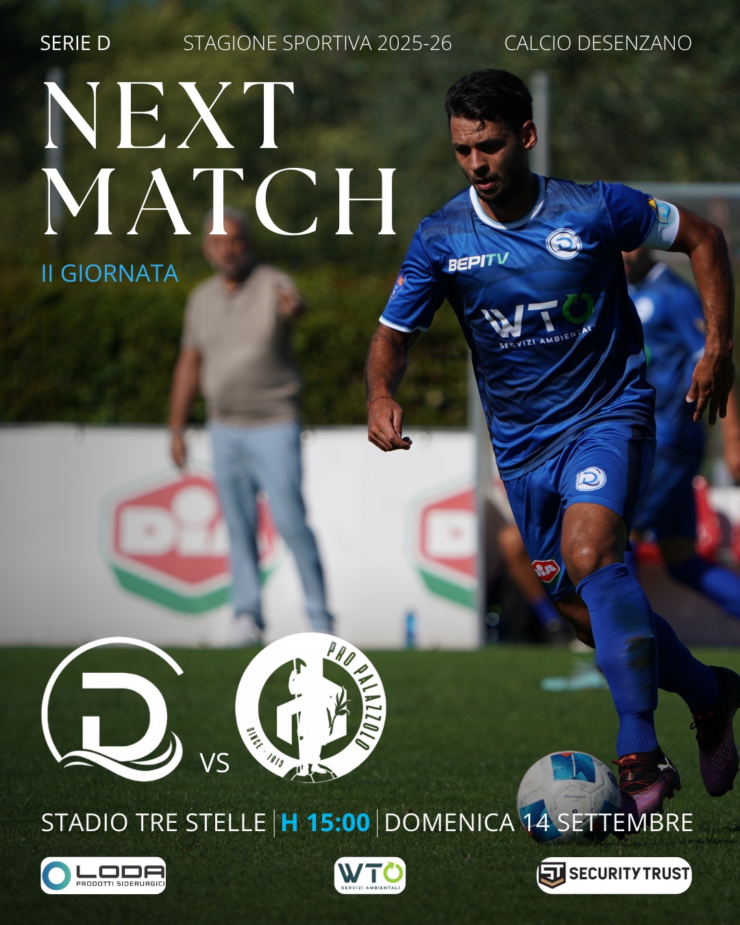 NEXT MATCH