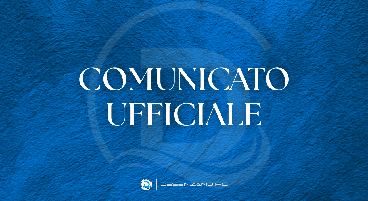 COMUNICATO UFFICIALE – Il club cambia denominazione: Calcio Desenzano diventa Desenzano F.C.