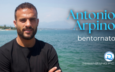 COMUNICATO UFFICIALE – Antonio Arpino rinnova con il Desenzano F.C.