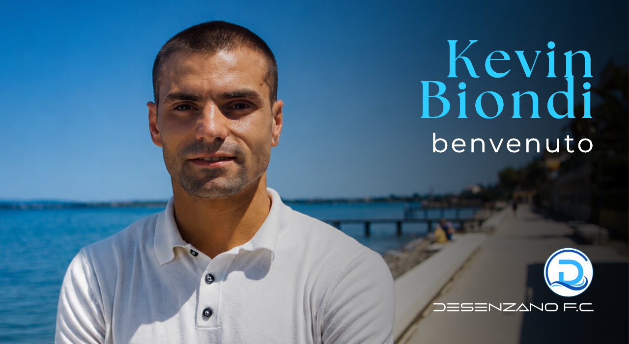 COMUNICATO UFFICIALE – Kevin Biondi è un nuovo calciatore del Desenzano F.C.