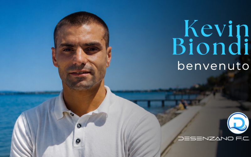 COMUNICATO UFFICIALE – Kevin Biondi è un nuovo calciatore del Desenzano F.C.