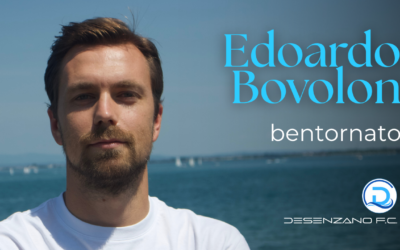 COMUNICATO UFFICIALE – Edoardo Bovolon rinnova con il Desenzano F.C.