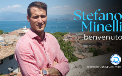 COMUNICATO UFFICIALE – Stefano Minelli è un nuovo calciatore del Desenzano F.C.