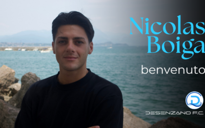 COMUNICATO UFFICIALE – Nicolas Boiga è un nuovo calciatore del Desenzano F.C.