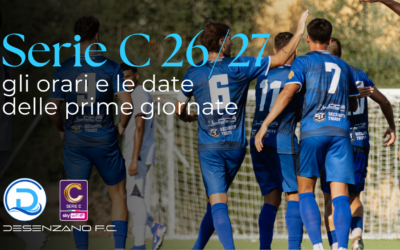 Desenzano F.C., ufficiali date e orari delle prime otto giornate di campionato