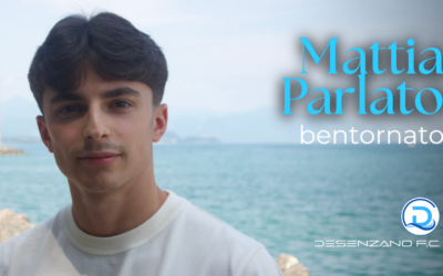 COMUNICATO UFFICIALE – Mattia Parlato rinnova con il Desenzano F.C.