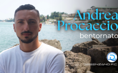 COMUNICATO UFFICIALE – Andrea Procaccio rinnova con il Desenzano F.C.
