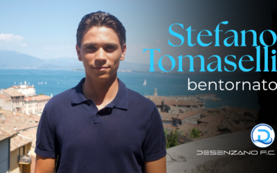 COMUNICATO UFFICIALE – Stefano Tomaselli rinnova con il Desenzano F.C.