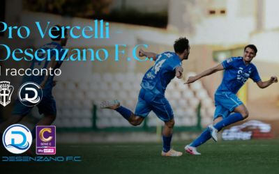 Serie C, il Desenzano scrive la storia: Ubaldi nel recupero firma l’1-1 contro la Pro Vercelli