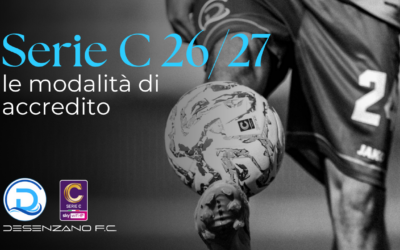 Desenzano F.C., accrediti e pass media per la stagione sportiva 2026/2027