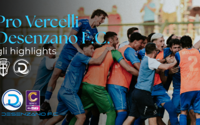 Serie C, Pro Vercelli-Desenzano F.C. 1-1: gli highlights del match