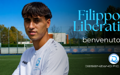 COMUNICATO UFFICIALE – Filippo Liberati è un nuovo calciatore del Desenzano F.C.