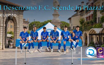 Il Desenzano F.C. scende in piazza: appuntamento in Piazza Malvezzi
