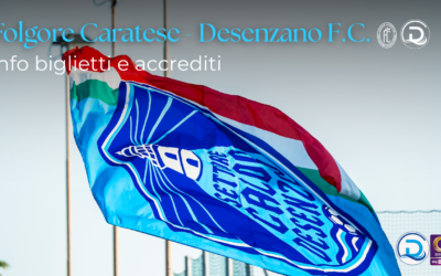 Serie C, Folgore Caratese – Desenzano F.C.: info biglietti e accrediti
