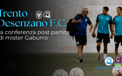 Coppa Italia Serie C, Trento-Desenzano F.C., la conferenza post match di mister Gaburro