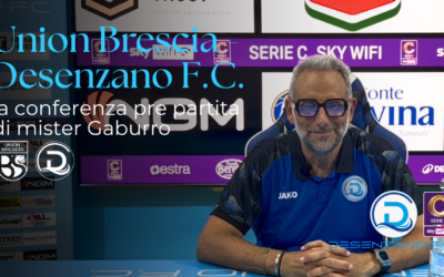 Serie C, Union Brescia – Desenzano F.C.: la conferenza pre partita di mister Gaburro