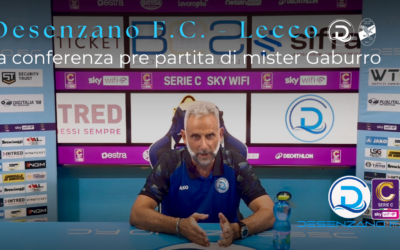 Serie C, Desenzano F.C. – Lecco: la conferenza pre partita di mister Gaburro