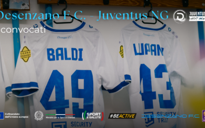 Serie C, Desenzano F.C. – Juventus Next Gen: i convocati per il match