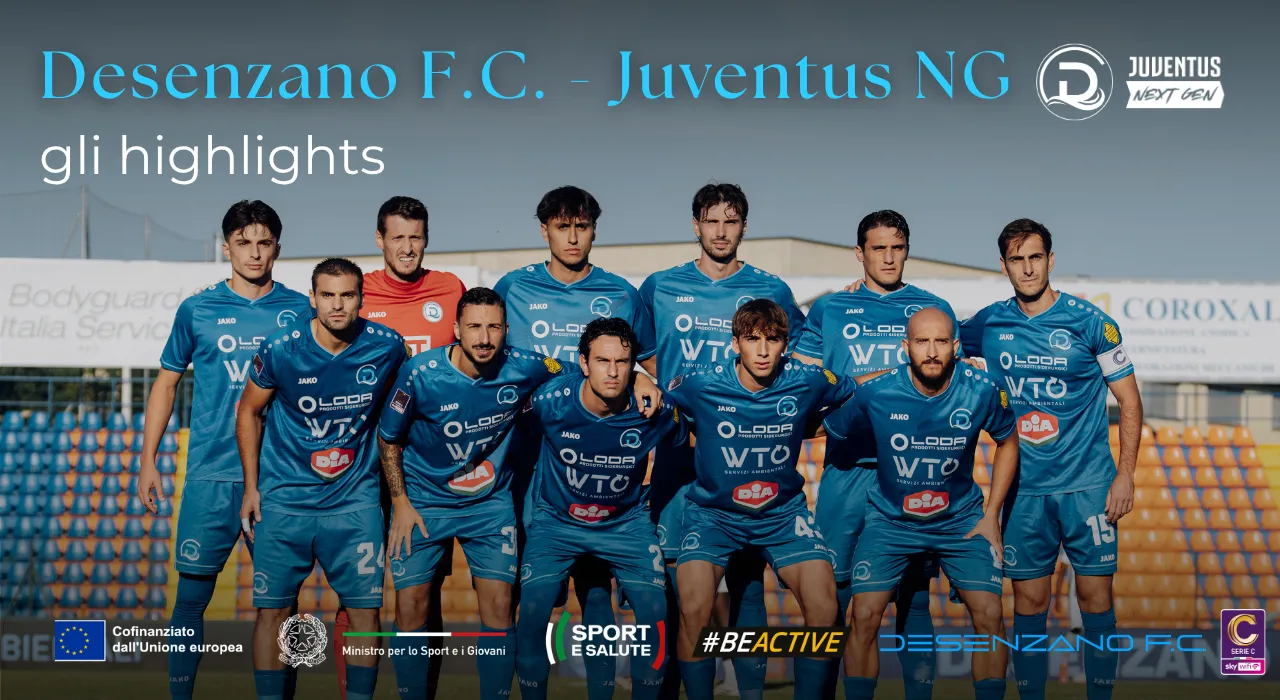 Serie C, Desenzano F.C. – Juventus Next Gen: gli highlights