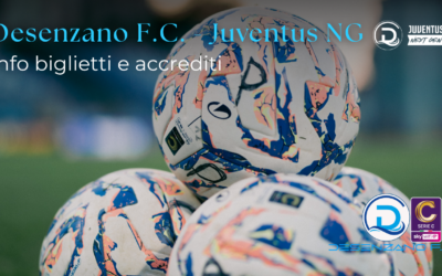 Serie C, Desenzano F.C. – Juventus Next Gen: info biglietti e accrediti