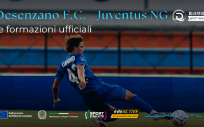 Serie C, Desenzano F.C. – Juventus Next Gen: le formazioni ufficiali