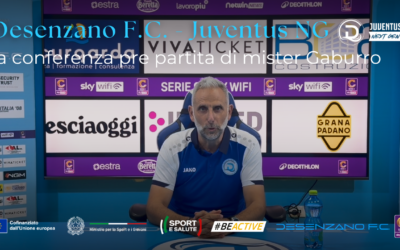 Serie C, Desenzano F.C. – Juventus Next Gen: la conferenza pre partita di mister Gaburro