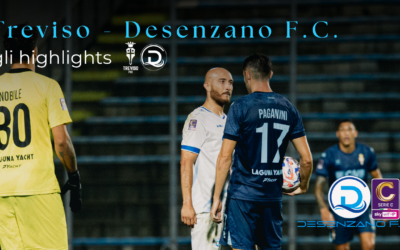 Serie C, Treviso – Desenzano F.C.: gli highlights del match