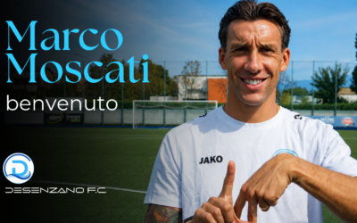 COMUNICATO UFFICIALE – Marco Moscati è un nuovo calciatore del Desenzano F.C.