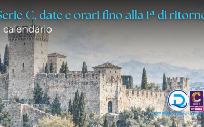 Serie C, la programmazione delle gare del Desenzano F.C. fino alla 1ª giornata di ritorno
