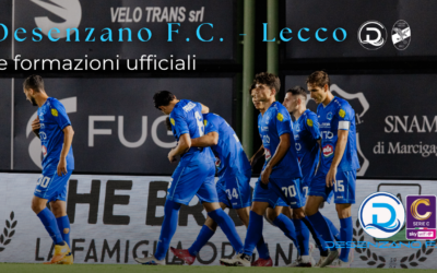 Serie C, Desenzano F.C. – Lecco: le formazioni ufficiali