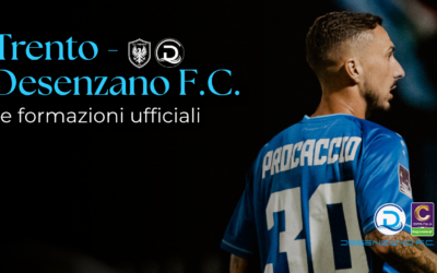 Coppa Italia Serie C, Trento-Desenzano F.C.: le formazioni ufficiali