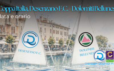 Coppa Italia Serie C, il Desenzano F.C. sfida le Dolomiti Bellunesi negli ottavi: data e orario