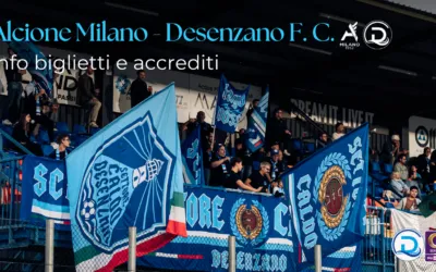 Serie C, Alcione Milano – Desenzano F.C.: info biglietti e accrediti