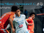 Serie C, Alcione Milano – Desenzano F.C.: gli highlights