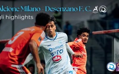 Serie C, Alcione Milano – Desenzano F.C.: gli highlights