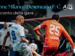 Serie C, Alcione Milano – Desenzano F.C.: sotto la pioggia vincono i padroni di casa 4-1