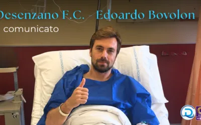 Desenzano F.C., le condizioni di Edoardo Bovolon: il comunicato