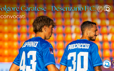 Serie C, Folgore Caratese – Desenzano F.C.: i convocati per il match