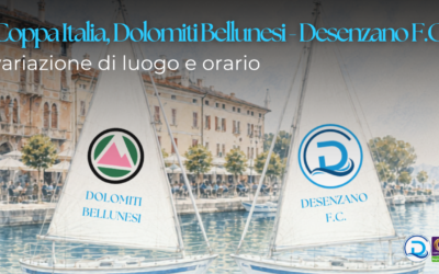 Coppa Italia Serie C, variazione nel programma degli ottavi tra Dolomiti Bellunesi e Desenzano F.C.