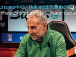 Serie C, Desenzano F.C. – Dolomiti Bellunesi: la conferenza post partita di mister Gaburro