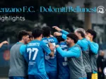 Serie C, Desenzano F.C. – Dolomiti Bellunesi: gli highlights del match
