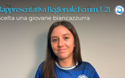 Desenzano F.C., seconda convocazione per Fiorella Reia nella Rappresentativa Femminile U21 della Lombardia