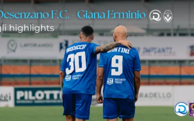 Serie C, Desenzano F.C. – Giana Erminio: gli highlights