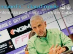 Serie C, Desenzano F.C. – Giana Erminio: la conferenza post partita di mister Gaburro