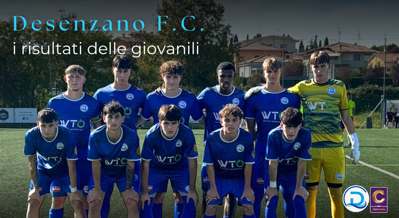 Desenzano F.C., la Primavera non si ferma: battuto anche il San Marino. I risultati delle giovanili