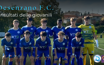 Desenzano F.C., la Primavera non si ferma: battuto anche il San Marino. I risultati delle giovanili