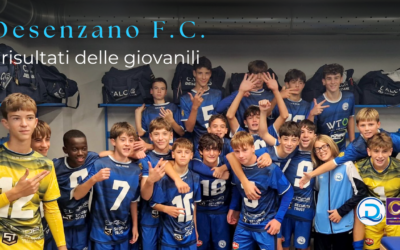 Desenzano F.C., grande vittoria dell’Under 14 sul campo dell’Atalanta: i risultati delle giovanili