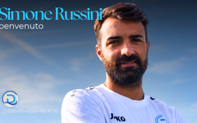COMUNICATO UFFICIALE – Simone Russini è un nuovo calciatore del Desenzano F.C.